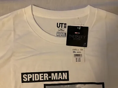 Buy UNIQLO Captain America Civil War UT Graphic T-Shirt Size 3XL (Brand New) • 17£