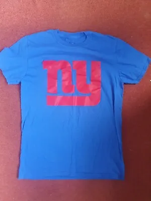 Buy NFL New York Giants NY T Shirt Mens Medium Official Team Apparel Jersey • 5.99£