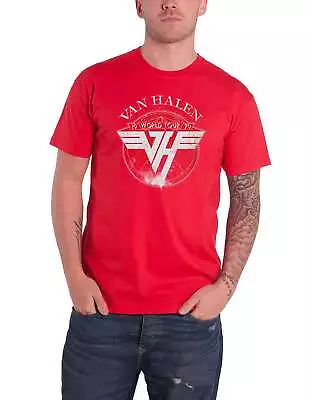 Buy Van Halen World Tour 1979 T Shirt • 17.95£
