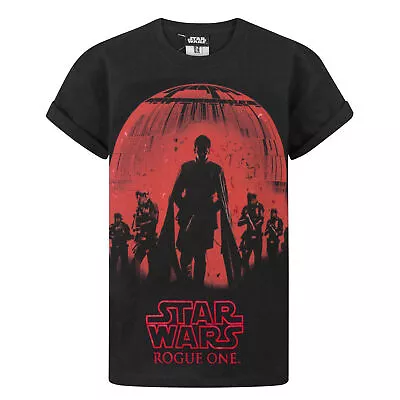 Buy Star Wars: Rogue One Boys Foil T-Shirt NS6786 • 13.80£