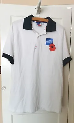Buy  Royal British Legion Poppy T-Shirt *Size M* Unisex Charity Fundraising Tee • 15£