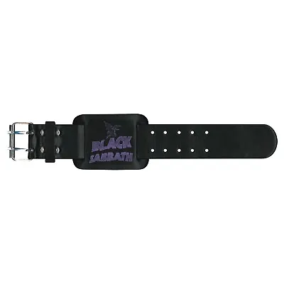 Buy Black Sabbath Leather Wriststrap   (rz) • 11.19£