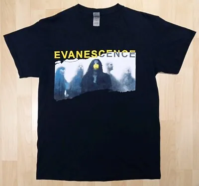 Buy EVANESCENCE Band European Tour 2022 T Shirt Size M P2P 19.75  Nu Metal Rock • 19.98£