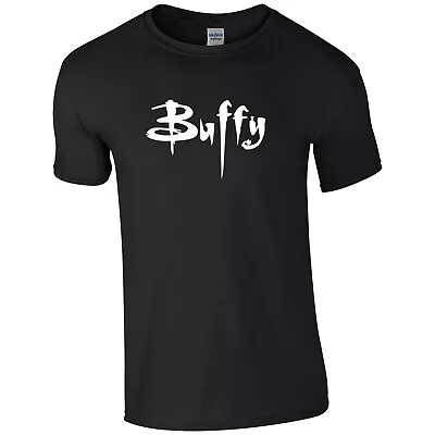 Buy Buffy, Vampire Slayer, TV Series, Tee,  Merchandise, Retro, Unisex T SHIRT • 9.99£