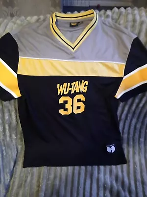 Buy Wu-tang Clan 36th Chamber Primark Short Sleeved Hockey Style T-shirt Xs • 12£