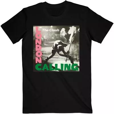 Buy The Clash London Calling T-Shirt A Rock Off Officially Licensed Product • 43.04£