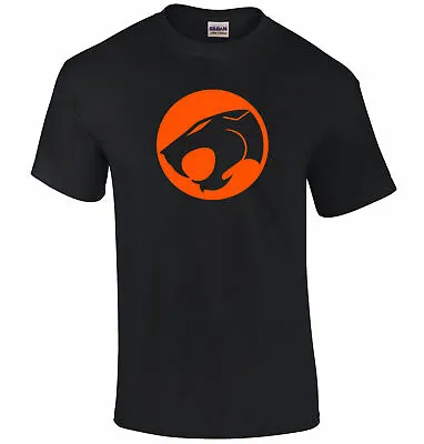 Buy Inspired Thunder Cats Logo Tee Retro 80’s Cartoon Classic TV Show Unisex T-Shirt • 9.78£