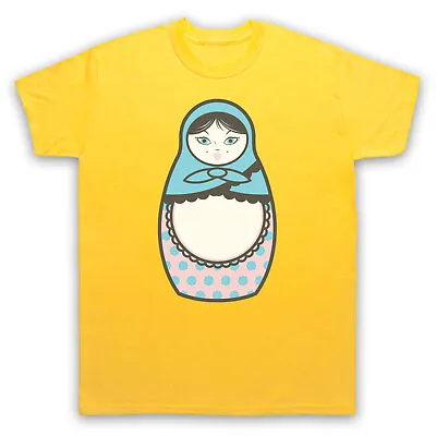 Buy Russian Doll Retro Matryoshka Wooden Nesting Toy Cool Mens & Womens T-shirt • 17.99£