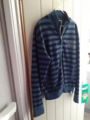 Buy Ben Sherman Tailored Denim Tracksuit Jacket, Blue, Medium (16) • 14£