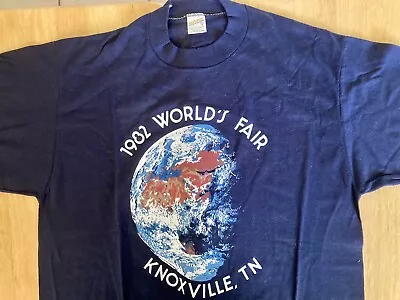 Buy Vintage 1982 Knoxville, Tn World's Fair T-shirt- Has Never Worn! Made In Usa!!!! • 14.17£