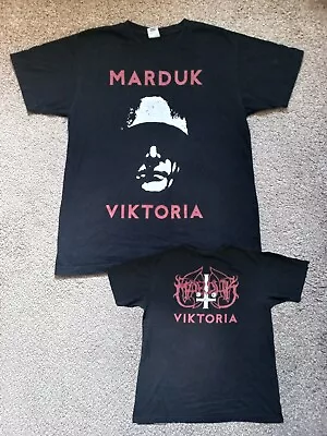 Buy Marduk Viktoria T-Shirt - Carton Size XL - Heavy Black Metal - Immortal Mayhem • 12.99£