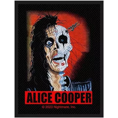 Buy ALICE COOPER Standard Patch: TRASHED: Trash Album Official Merch Fan Gift £pb • 4.45£