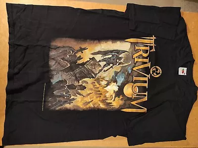 Buy Trivium Tour Tshirt Uk/eu Tour 2007 • 40£
