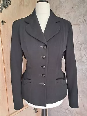 Buy Original 1940s 50s Ladies Fitted Jacket. Stunning. Size 8 • 64£