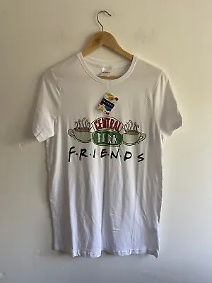 Buy BNWT Friends Central Perk Tv Show T Shirt Size 10-12 • 10£