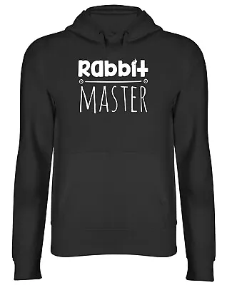 Buy Rabbit Master Mens Womens Hooded Top Hoodie • 17.99£