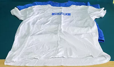 Buy 1 X White Size Large & 1 X Blue Among US T-Shirts Size 13-15 • 10£
