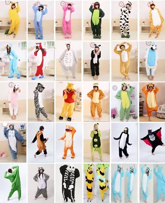 Buy Halloween Unisex Onesiee Kigurumi Fancy Dress Costume Hoodies Pajamas Sleep Wear • 30.70£