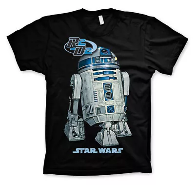 Buy R2-D2 Star Wars A New Hope Empire Strikes Back Official Tee T-Shirt Mens Unisex • 18.27£