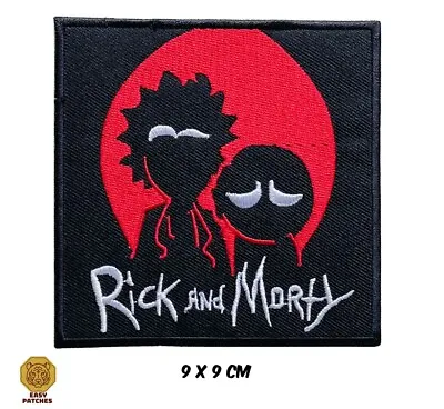 Buy Rick And Morty TV Serial Embroidered Iron On Patch Sew On Badge • 2.19£