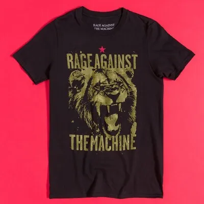 Buy Official Rage Against The Machine Pride Black T-Shirt : S,M,L,XL,XXL • 19.99£