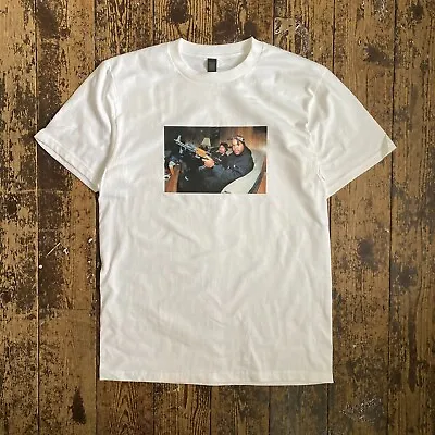 Buy ACTUAL FACT ICE CUBE B REAL CYPRESS HILL AK47 White HIP HOP TEE T-SHIRT • 20£