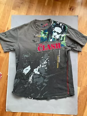 Buy The Clash - T Shirt - Size Medium - Designer T Shirt  • 10.99£