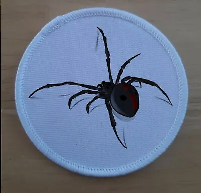 Buy Black Widow Spider Patch Badge Patches Badges • 4.95£