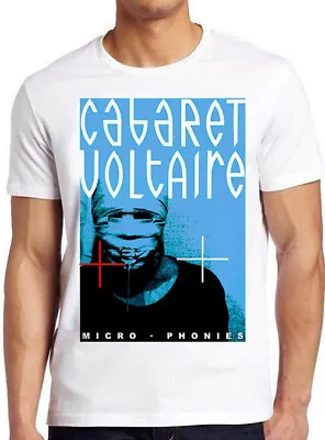 Buy Cabaret Voltaire Micro-Phonies Synthpop Punk Rock Gift Tee T Shirt 5011 • 6.35£