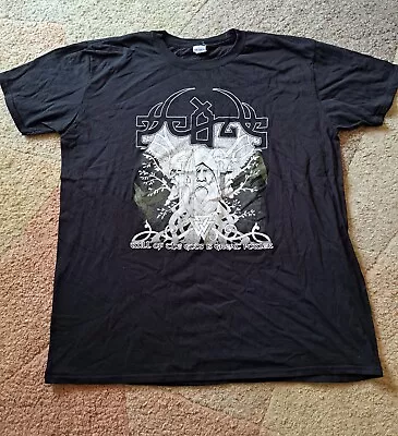 Buy Scald - Will Of The Gods Is True Power Shirt XL Epic Doom • 10£