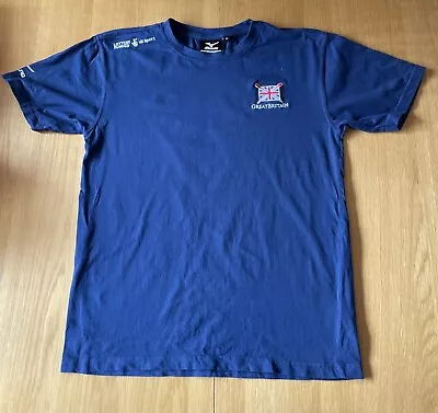 Buy Great Britain Rowing Team Mizuno T-Shirt - Team GB • 14.99£