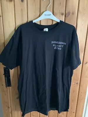 Buy Shinedown Tour T Shirt XL • 9.99£