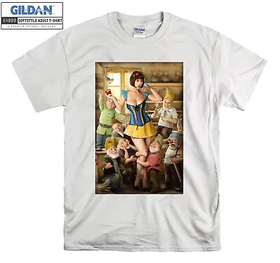 Buy Sexy Snow White Seven Dwarfs T-shirt Movie T Shirt Men Women Unisex Tshirt 2353 • 12.95£