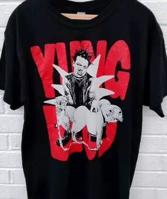 Buy Yung Blud T Shirt Large Black Band T Shirt  • 10£