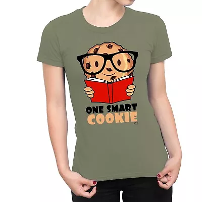 Buy 1Tee Womens One Smart Cookie T-Shirt • 7.99£