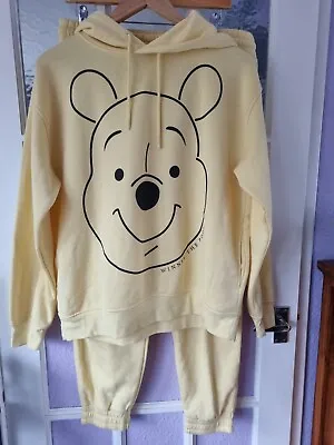 Buy Primark - Winnie The Pooh Joggers + Hoodie - Size 12 / 14 - New Without Tags • 10£