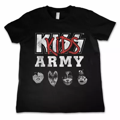 Buy Officially Licensed KISS Kids Army Unisex Kids T-Shirts Ages 3-12 Years  • 9.99£