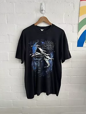 Buy Vintage 1995 Star Wars T Shirt Mens Size Large • 63.20£