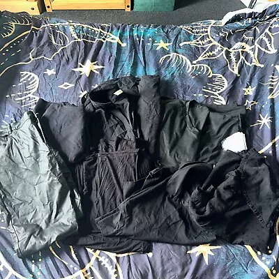 Buy Ladies Black Clothing Bundle. Size 22 • 6.45£