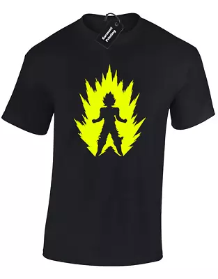 Buy Goku Flash Mens T Shirt Tee Dragon Super Saiyan Z Cool Design • 8.99£