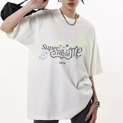 Buy I'LL-IT Super Real Me Logo T-shirt  Super Real Me Album  ILLIT Merch  Kpop Gift  • 19.88£