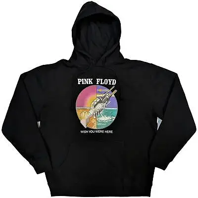 Buy ** Pink Floyd Wish You Were Here Official  PULLOVER HOODY HOODIE ** • 35£
