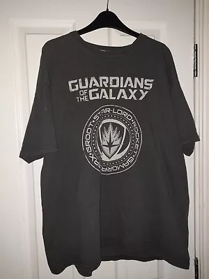 Buy Guardians Of The Galaxy Volume 2 T Shirt XXL Groot Star Lord Rocket Gramora Drax • 5.99£
