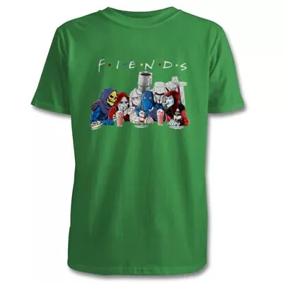 Buy F.R.I.E.N.D.S Cartoon Villain Parody T Shirts - Size S M L XL 2XL - Multi Colour • 19.99£