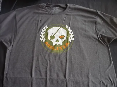 Buy TitanFall Militia    Mens XL Charcoal Licensed T_shirt • 8.17£
