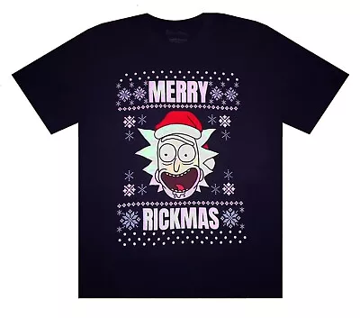 Buy Rick And Morty Licensed Men's Adult Swim MERRY RICKMAS T-Shirt - S-2XL -Free P+P • 12.99£