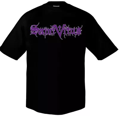 Buy  Saint Vitus - Logo T-Shirt-M #54576 • 13.22£