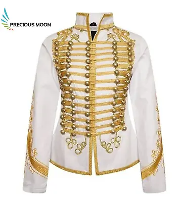 Buy Precious Moon Military Drummer Jacket For Women, Marching Band Women’s Jacket • 161.86£