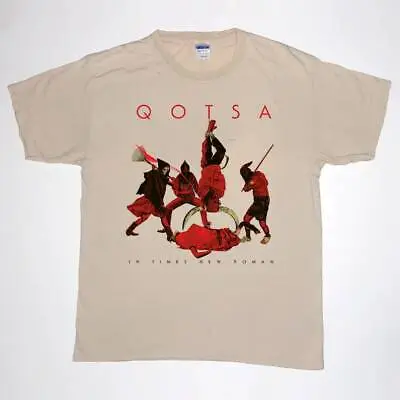 Buy Queens Of The Stone Age In Times New Roman 2024 Album Promo T-Shirt • 39.69£