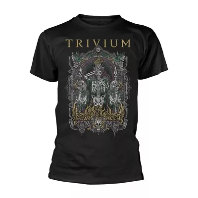 Buy Trivium - Skelly Frame (NEW MEDIUM MENS T-SHIRT) • 17.20£